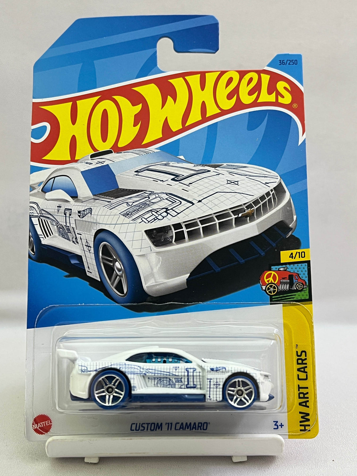 HOT WHEELS - CUSTOM 11 CAMARO - 3C – Its Fun