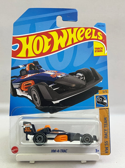 HOT WHEELS - HW-4-TRAC - 3C - Its Fun