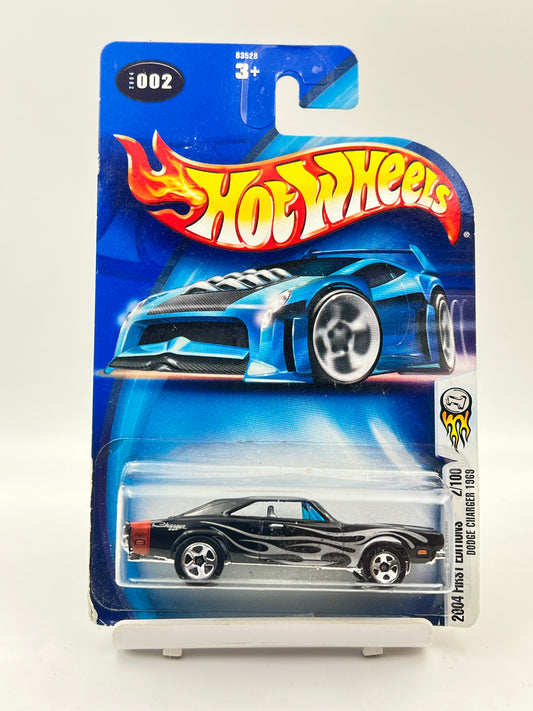 OPENABLE HOOD - RARE - HOT WHEELS - DODGE CHARGER 1969 - 4B