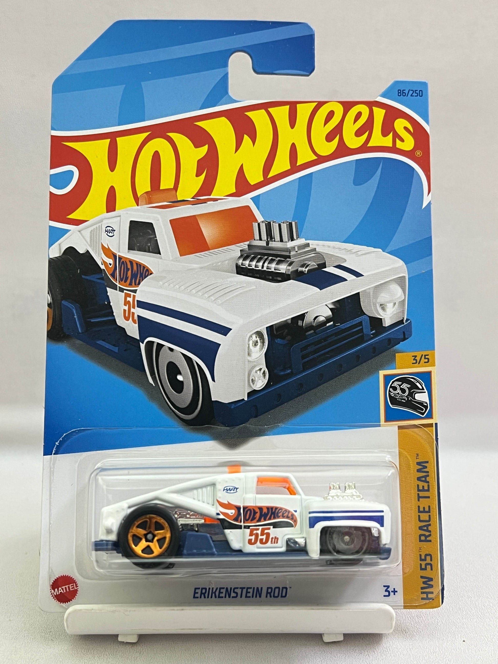 HOT WHEELS - EREKENSTEIN ROD - 3E - Its Fun