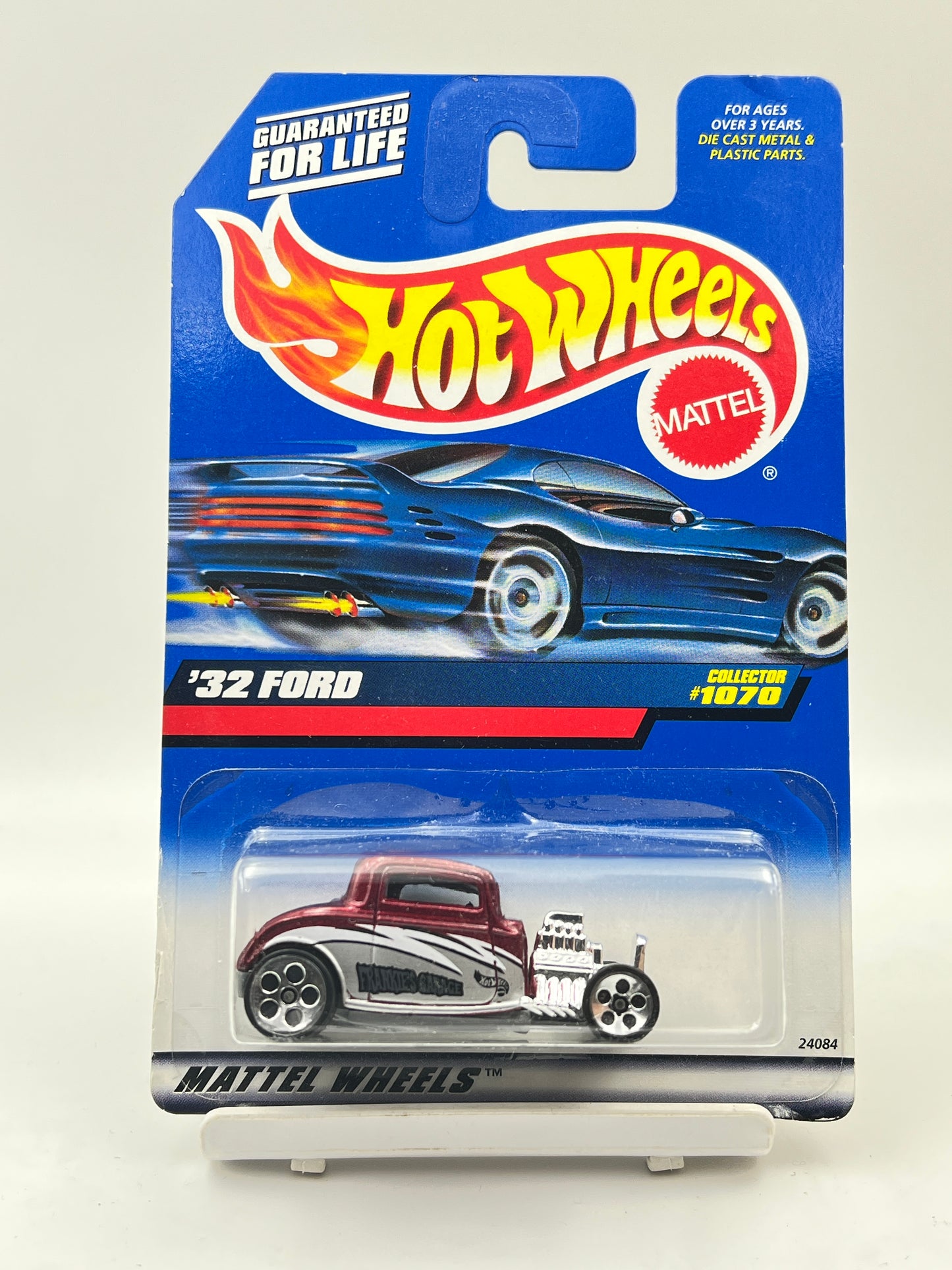 HOT WHEELS -  32 FORD - MAROON - 4B