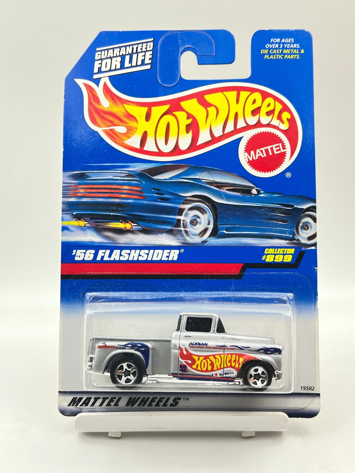 HOT WHEELS - 56 FLASHSIDER - 4B