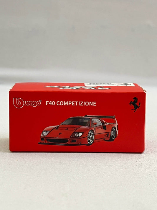 UNSEALED - BBURAGO F40 COMPETIZIONE - ZX5 - Its Fun