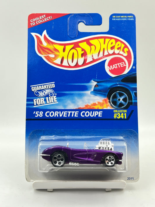 HOT WHEELS - 58 CORVETTE COUPE - 3E