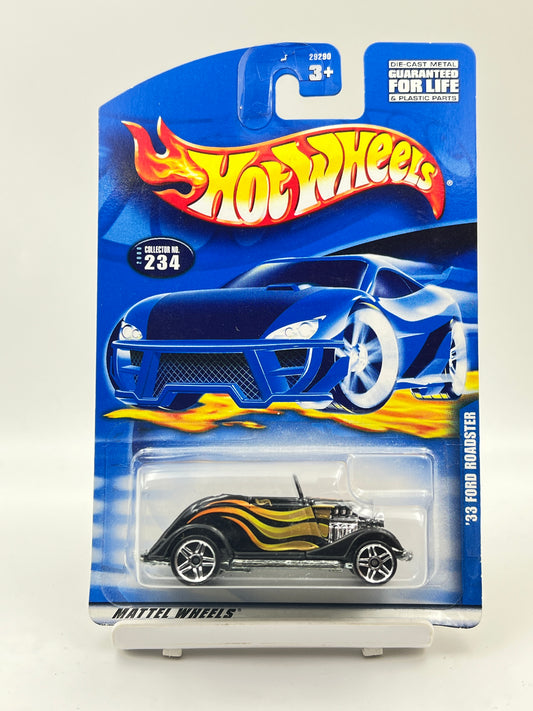 HOT WHEELS - 33 FORD ROADSTER - 4B