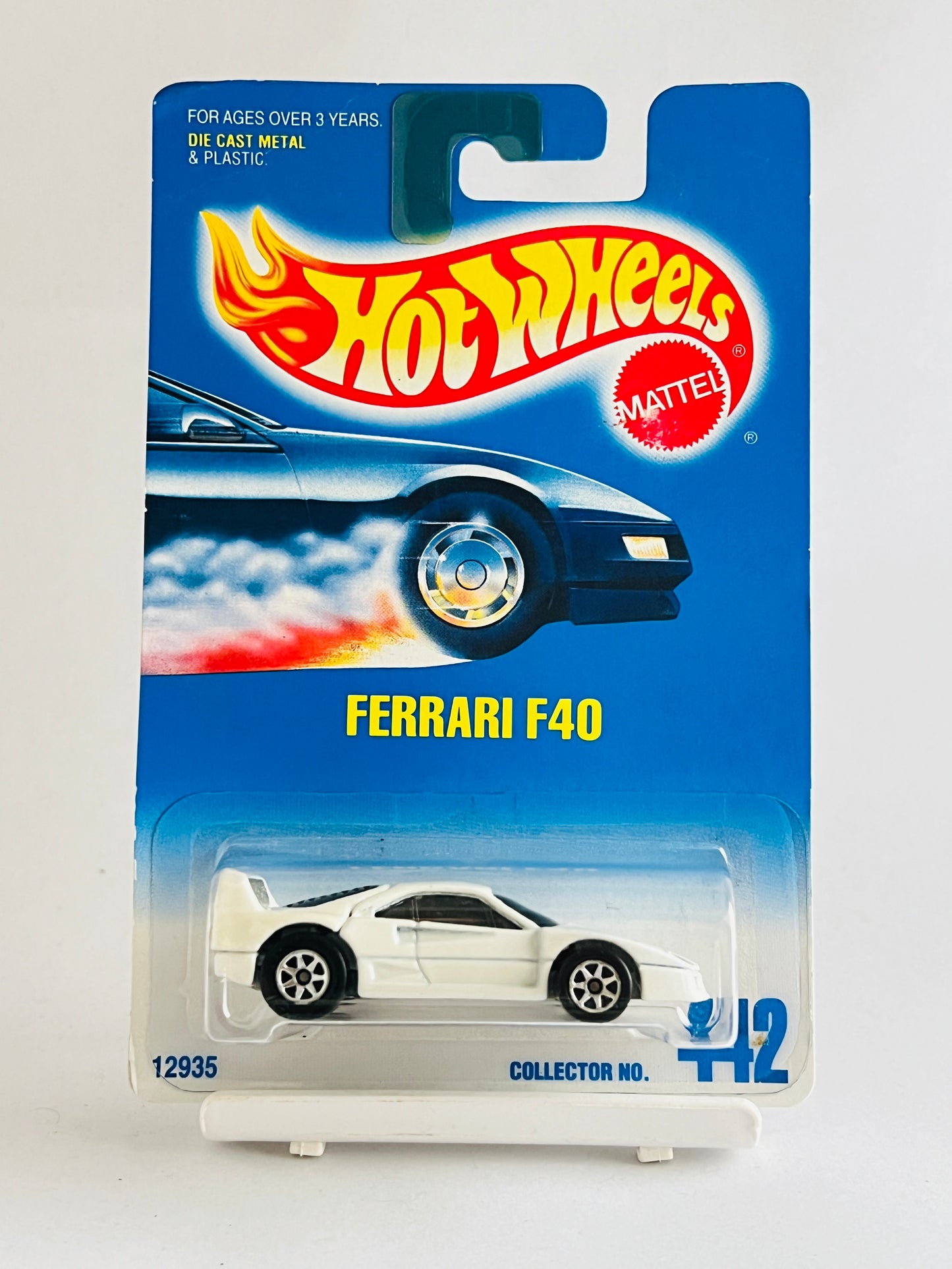 FERRARI - F40 (WHITE) - MILD CREASE