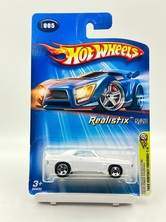 HOT WHEELS - 1969 PONTIAC FIREBIRD T/A - 4B