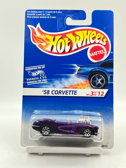 HOT WHEELS - 58 CORVETTE - 4A