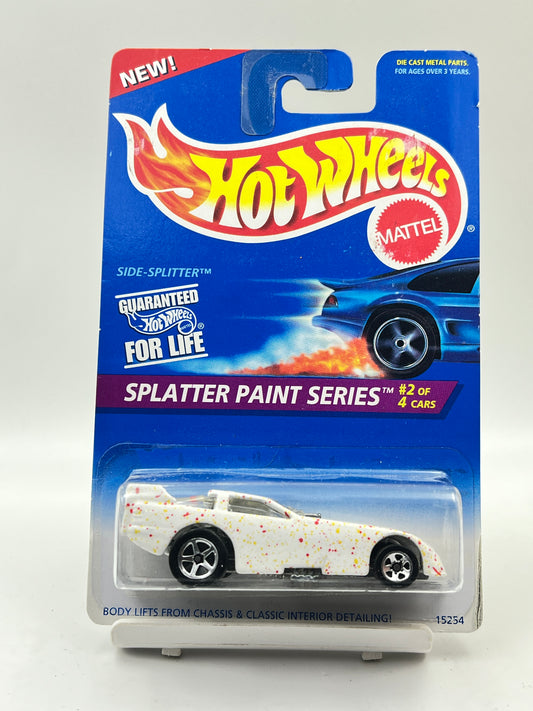 FULL METAL -HOT WHEELS - SIDE SPLITTER - FULL BODY OPENABLE - 4A