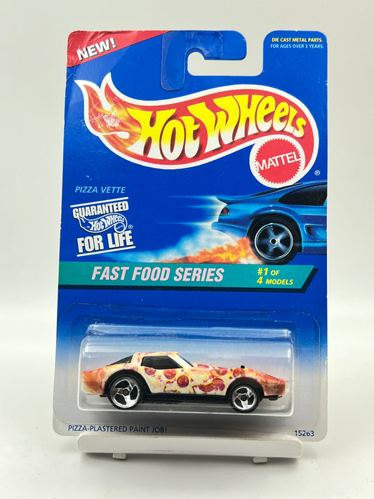 HOT WHEELS - PIZZA VETTE - 4A