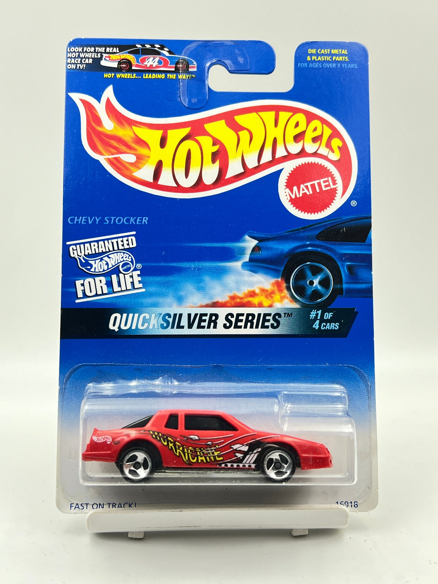 HOT WHEELS - CHEVY STOCKER - RED - 4A