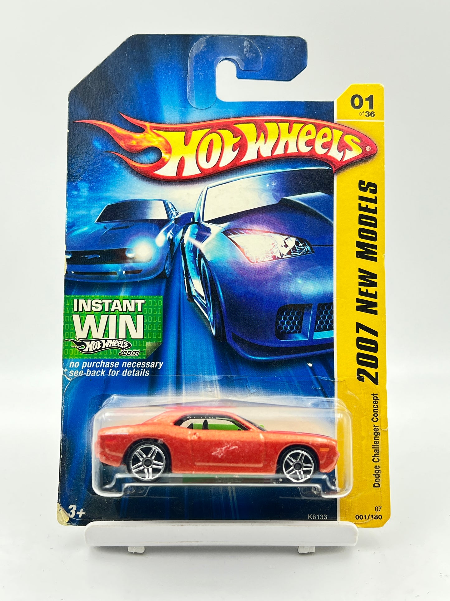 HOT WHEELS -  DODGE CHALLENGER CONCEPT - 6D
