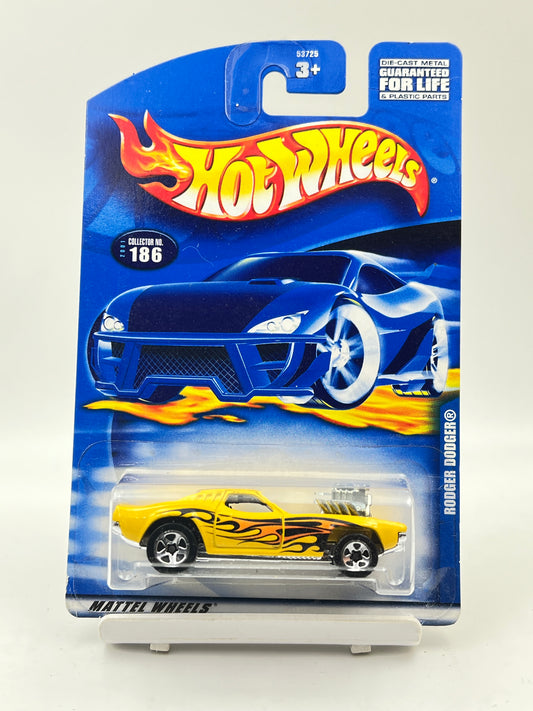 HOT WHEELS - RODGER DODGER - 6D
