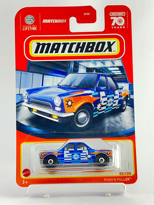 PUSH AND PULLER - BLUE