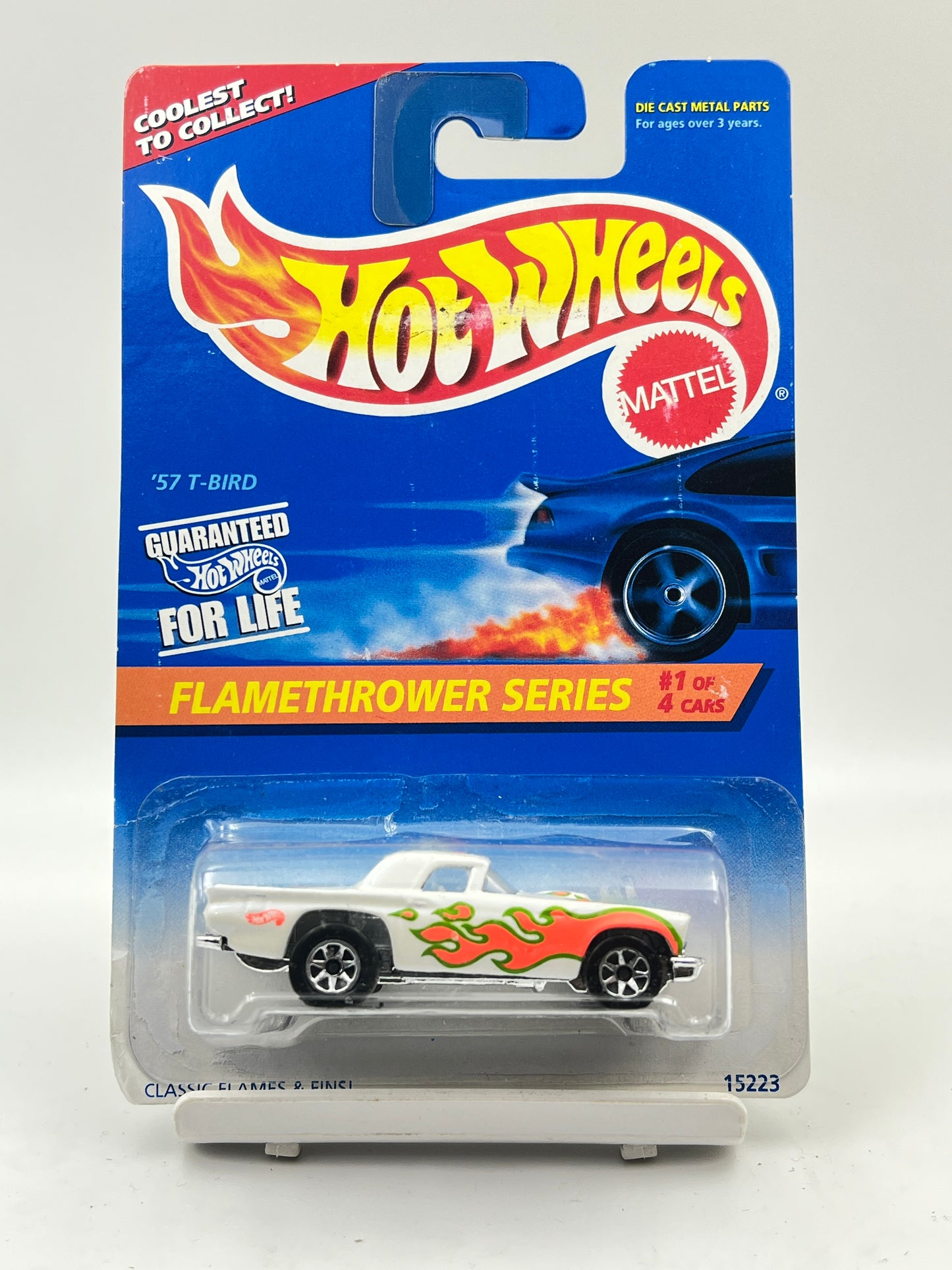 HOT WHEELS - 57 T-BIRD - 3E
