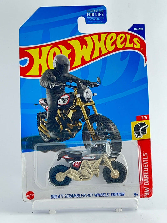 DUCATTI SCRAMBLER HOT WHEELS EDITION