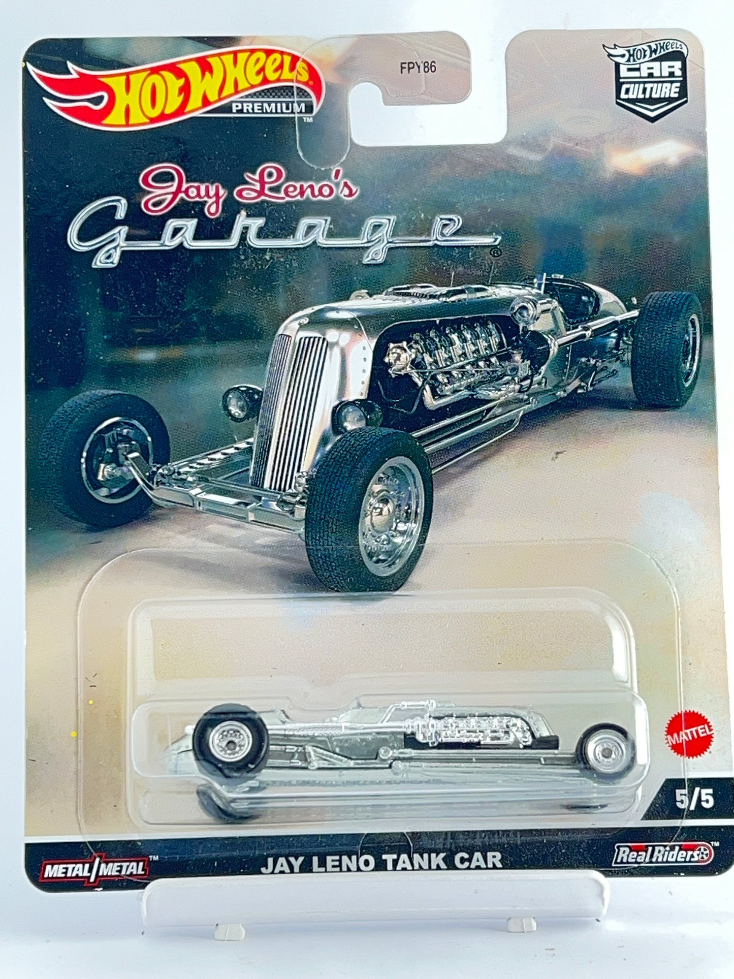 PREMIUM - JAY LENO TANK CAR