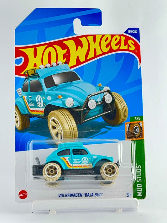 VOLKSWAGEN BAJA BUG - BLUE