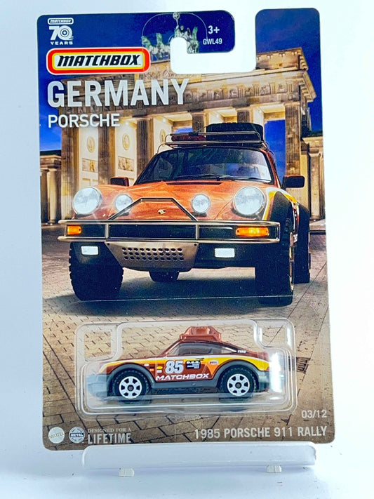 1985 PORSCHE 911 RALLY