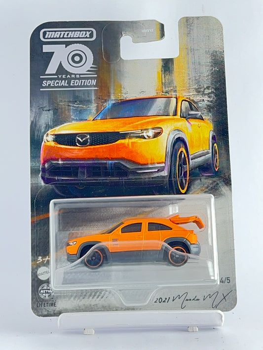 2021 MAZDA MX - MOVING PARTS