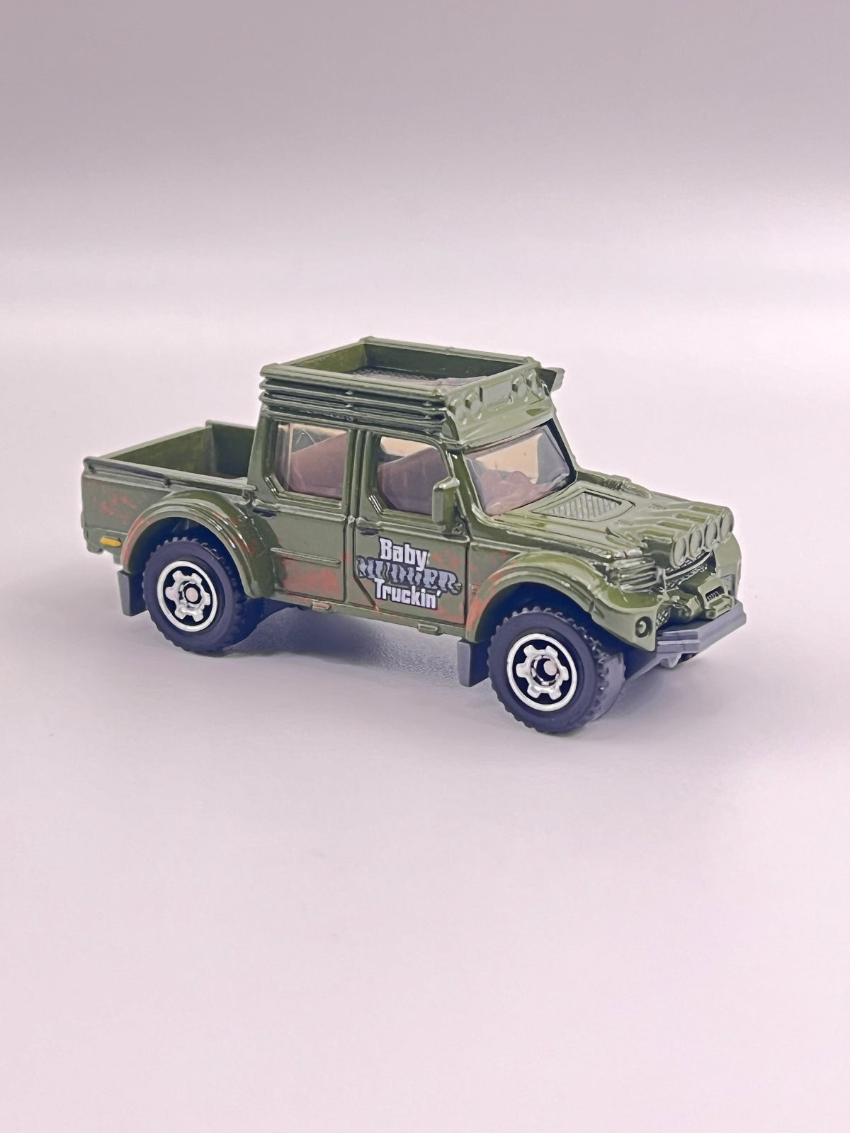 UNCARDED MATCHBOX - SWAMP RAIDER