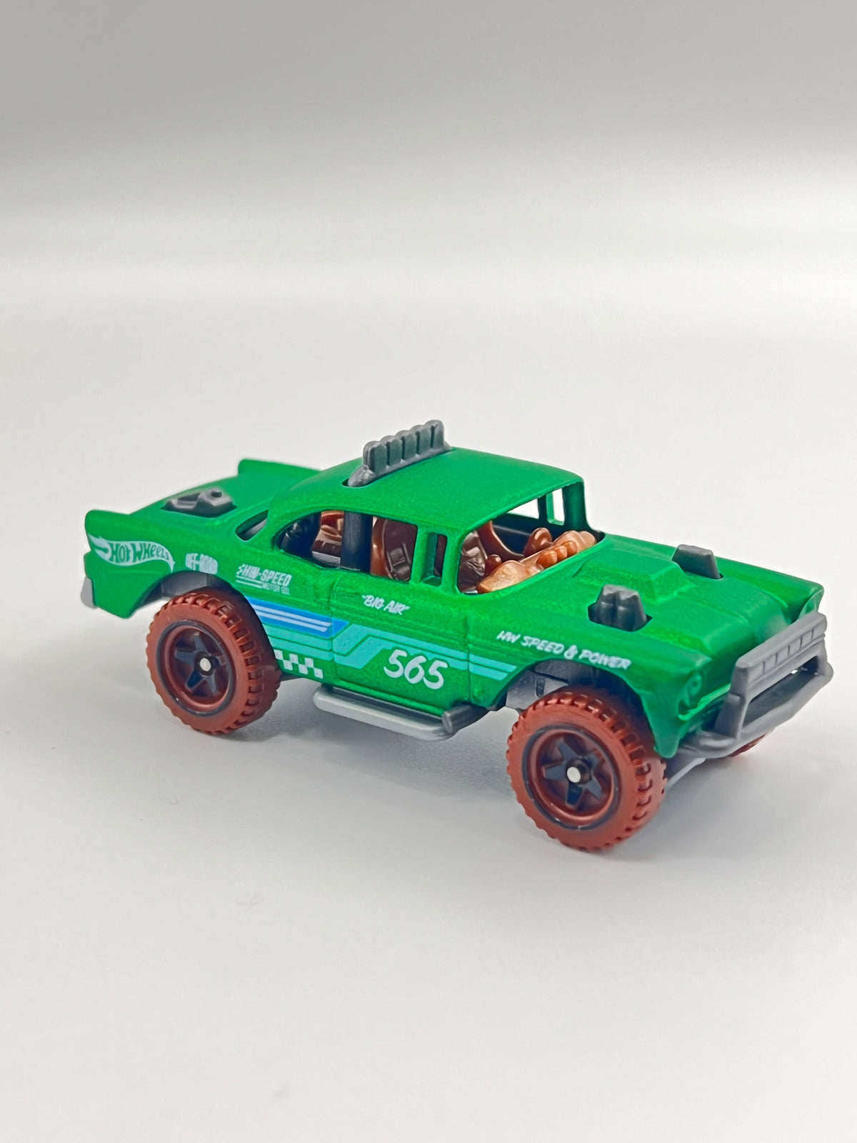 UNCARDED - BIG AIR BEL AIR