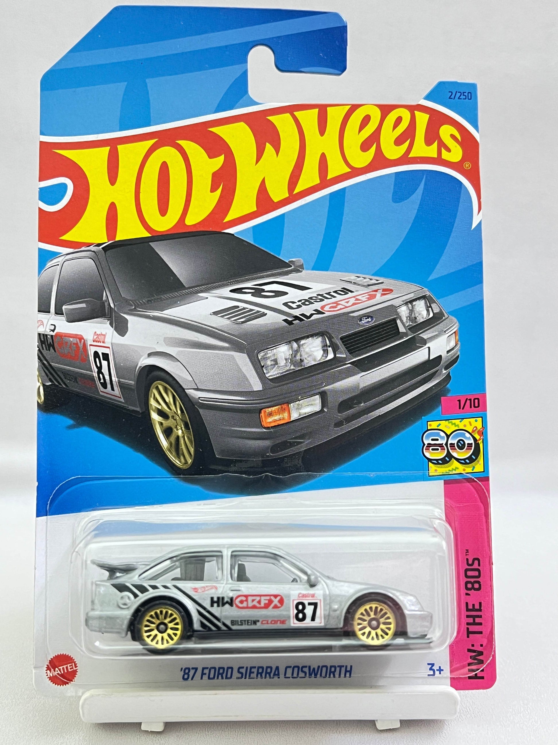HOT WHEELS - 87 FORD SIERRA COSWORTH - 3C - Its Fun