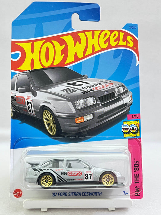 HOT WHEELS - 87 FORD SIERRA COSWORTH - 3C - Its Fun