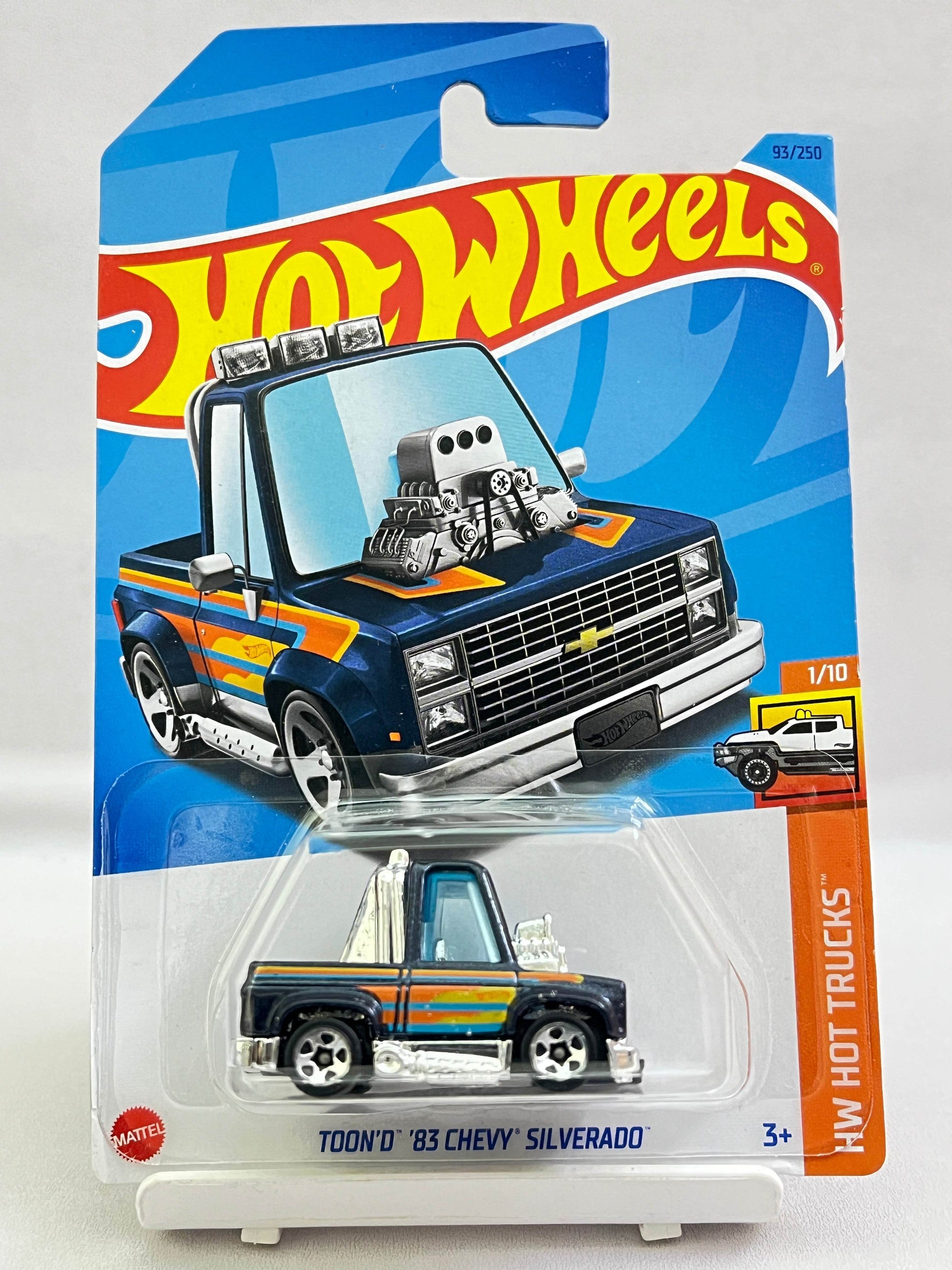 HOT WHEELS - TOON'D 83 CHEVY SILVERADO - 3C - Its Fun