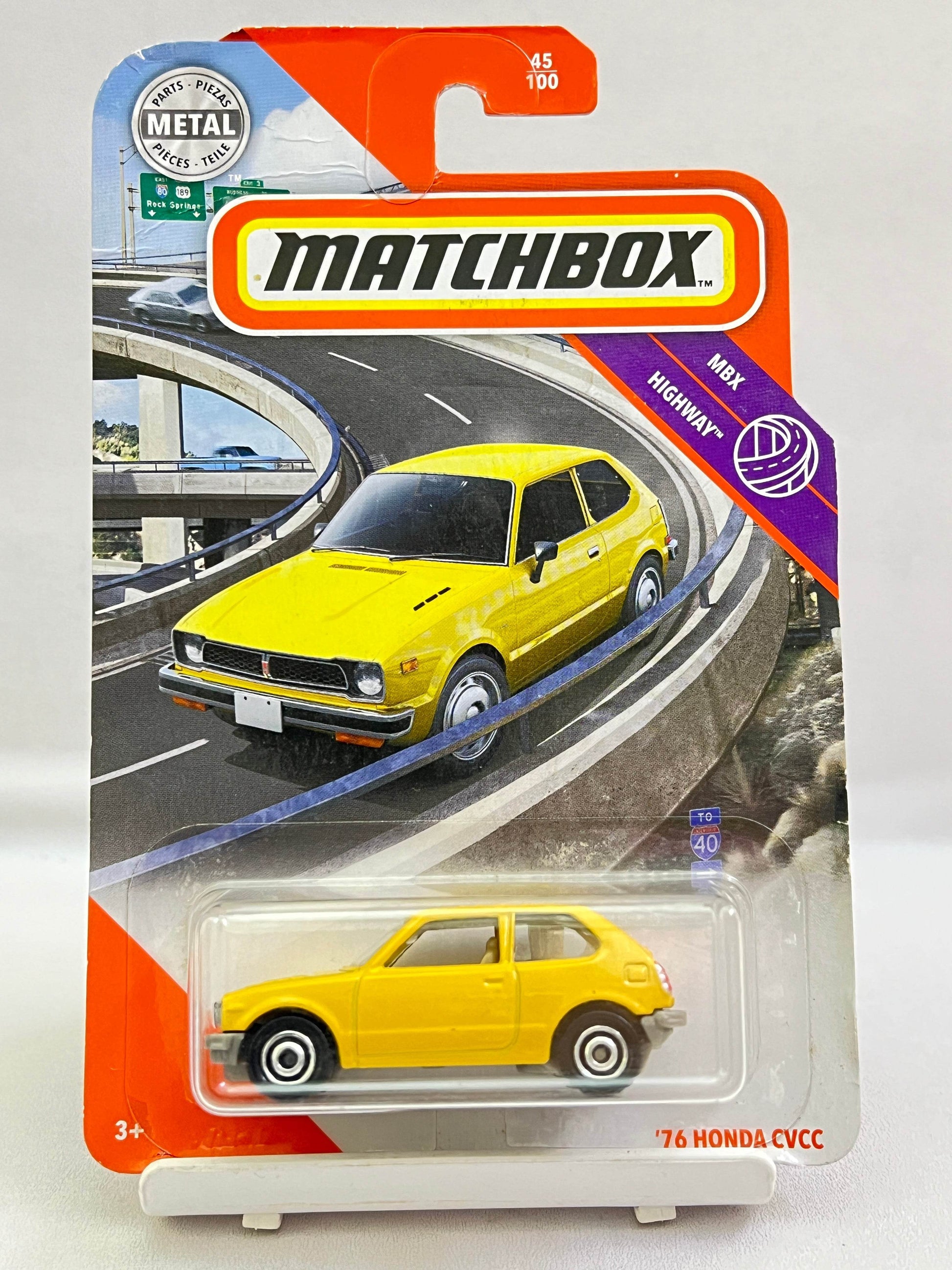 MATCHBOX - 76 HONDA CVCC - ZX1 - Its Fun