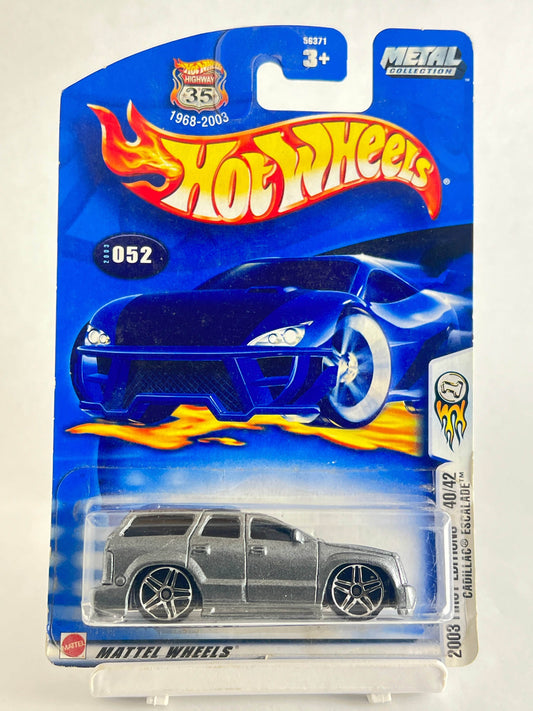 2003 FIRST EDITIONS - CADILLAC ESCALADE - SOFT EDGES - 1A - Its Fun