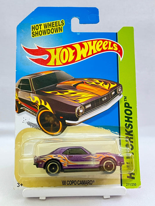 HOT WHEELS - OLD CARD (2016)- 68 COPO CAMARO - 3C - Its Fun