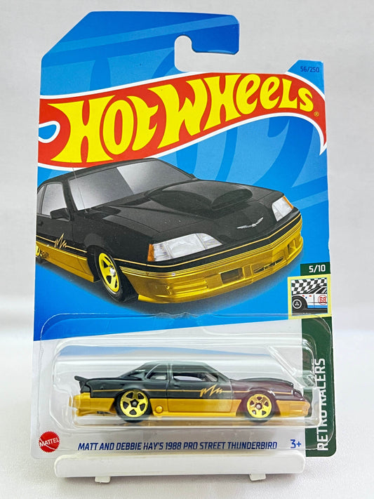 HOT WHEELS - MATT AND DEBBIE HAY'S 1988 PRO STREET THUNDERBIRD - 3C - Its Fun