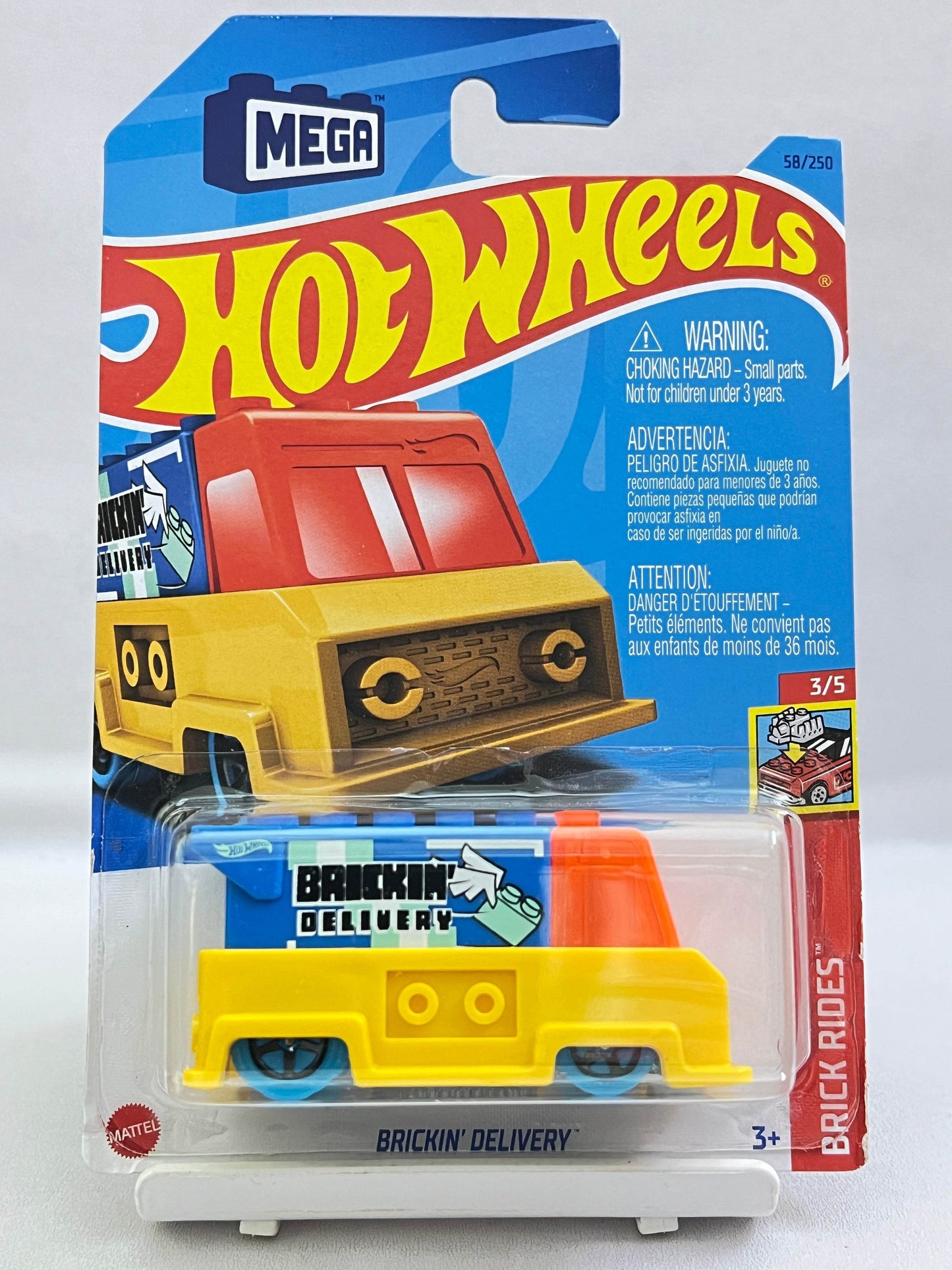 HOT WHEELS - BRICKIN DELIVERY (LEGO TYPE ) - 3C - Its Fun