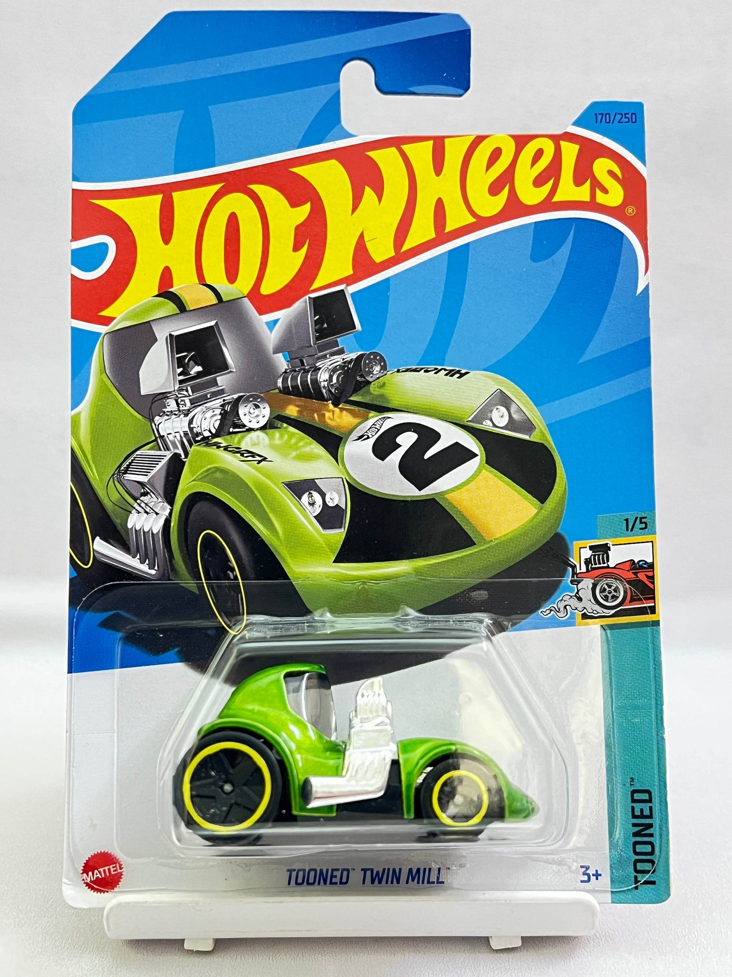 HOT WHEELS - TOONED TWIN MILL - 3C - Its Fun