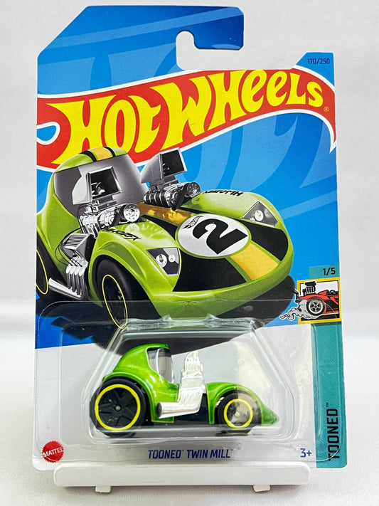 HOT WHEELS - TOONED TWIN MILL - 3C - Its Fun