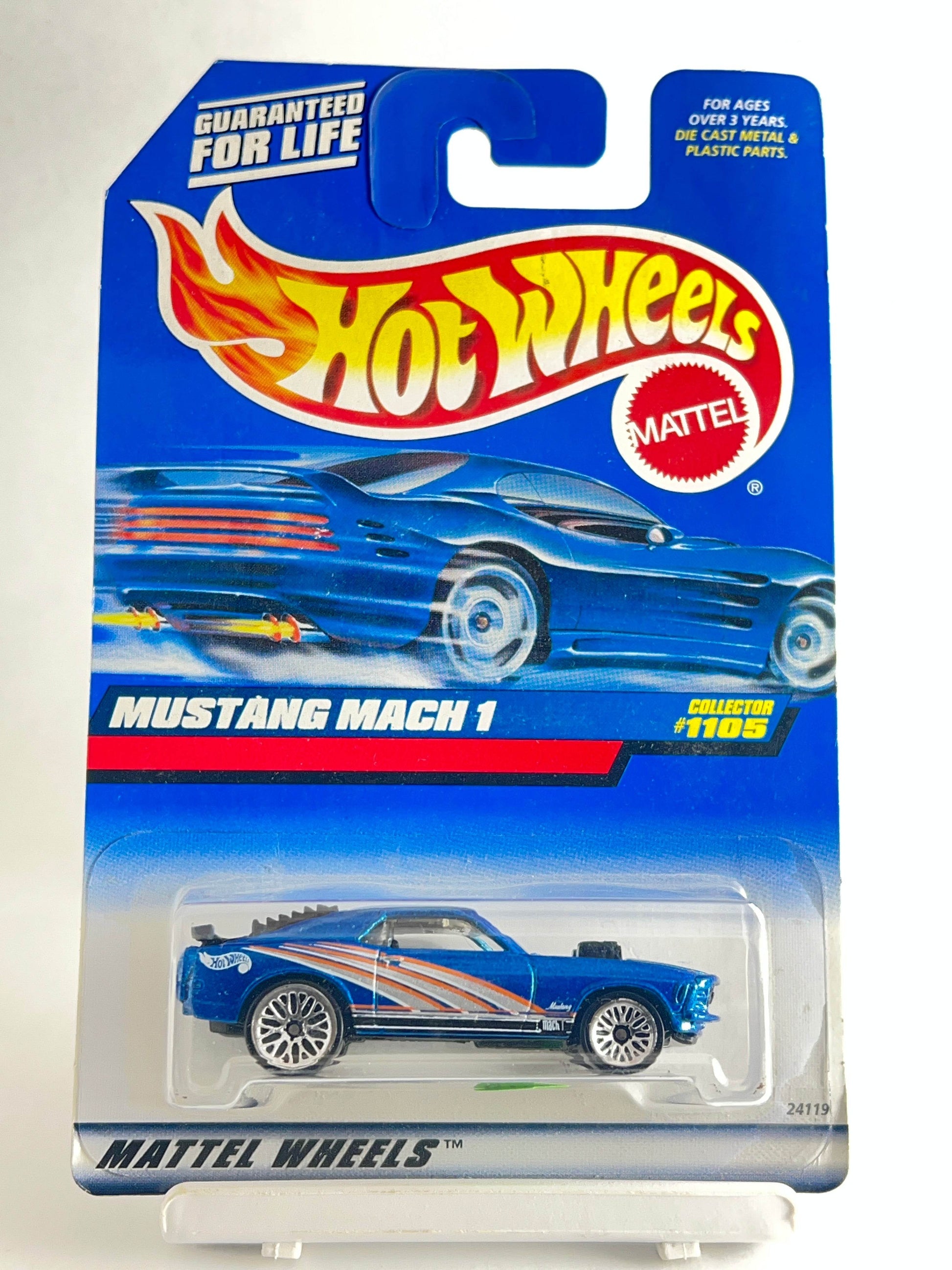 MUSTANG MACH 1 - BLUE - 1B - Its Fun