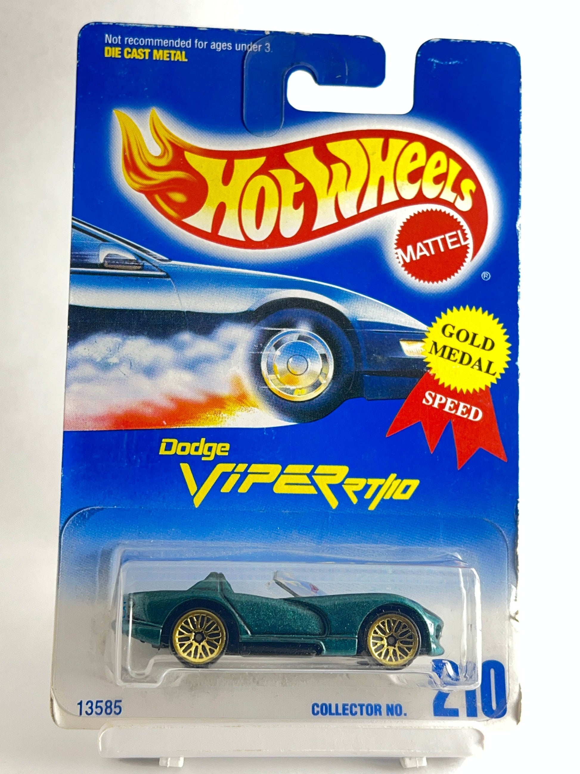 BLISTER DAMAGE - DODGE VIPER RT/10 - 4F - Its Fun