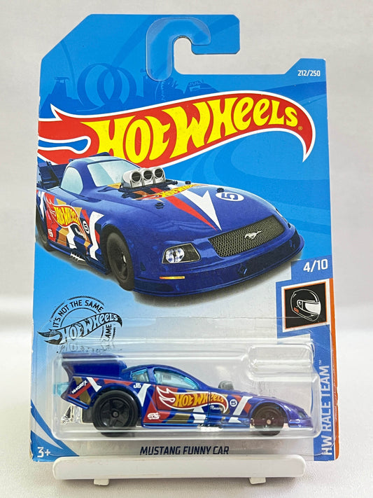 HOT WHEELS - MUSTANG FUNNY CAR - 3C - Its Fun