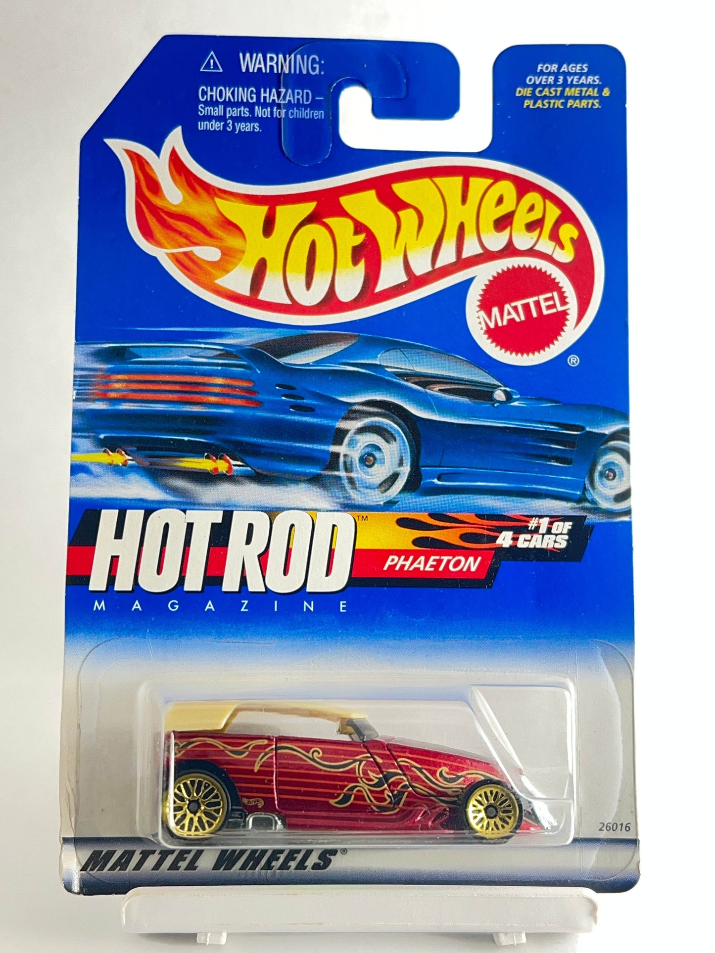 HOT ROD - PHAETON - METAL BASE - 1B - Its Fun