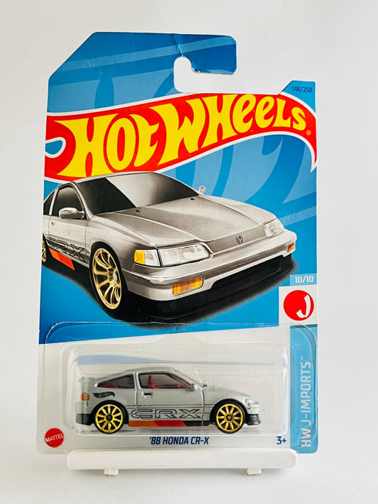 88 HONDA CR-X - 4C - Its Fun- Hot wheels - matchbox - diecast