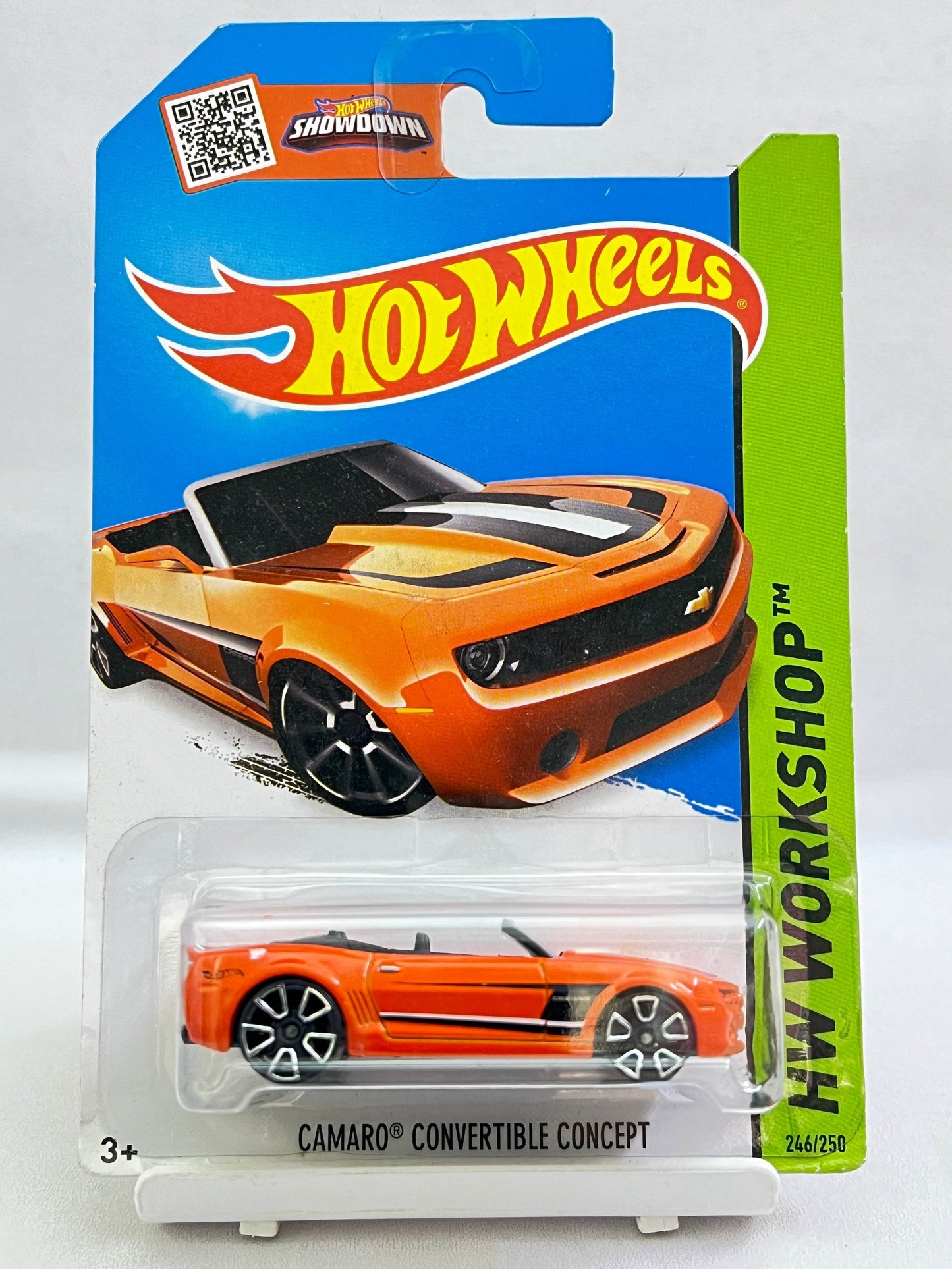 HOT WHEELS - CAMARO CONVERTIBLE CONCEPT (2015 CARD) - 3C - Its Fun