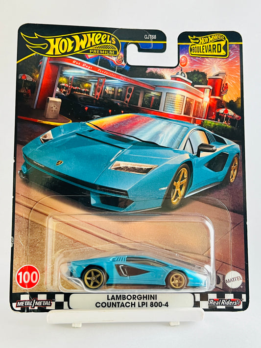 PREMIUM : LAMBORGHINI COUNTACT LPI 800-4 - SLIGHT CREASE AT LEFT SIDE - 5E - Its Fun- Hot wheels - matchbox - diecast