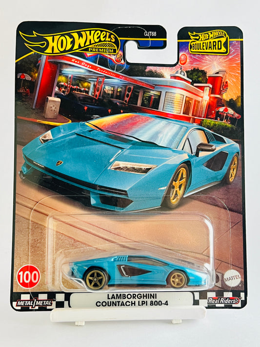 PREMIUM : LAMBORGHINI COUNTACT LPI 800-4 - 5B - Its Fun- Hot wheels - matchbox - diecast