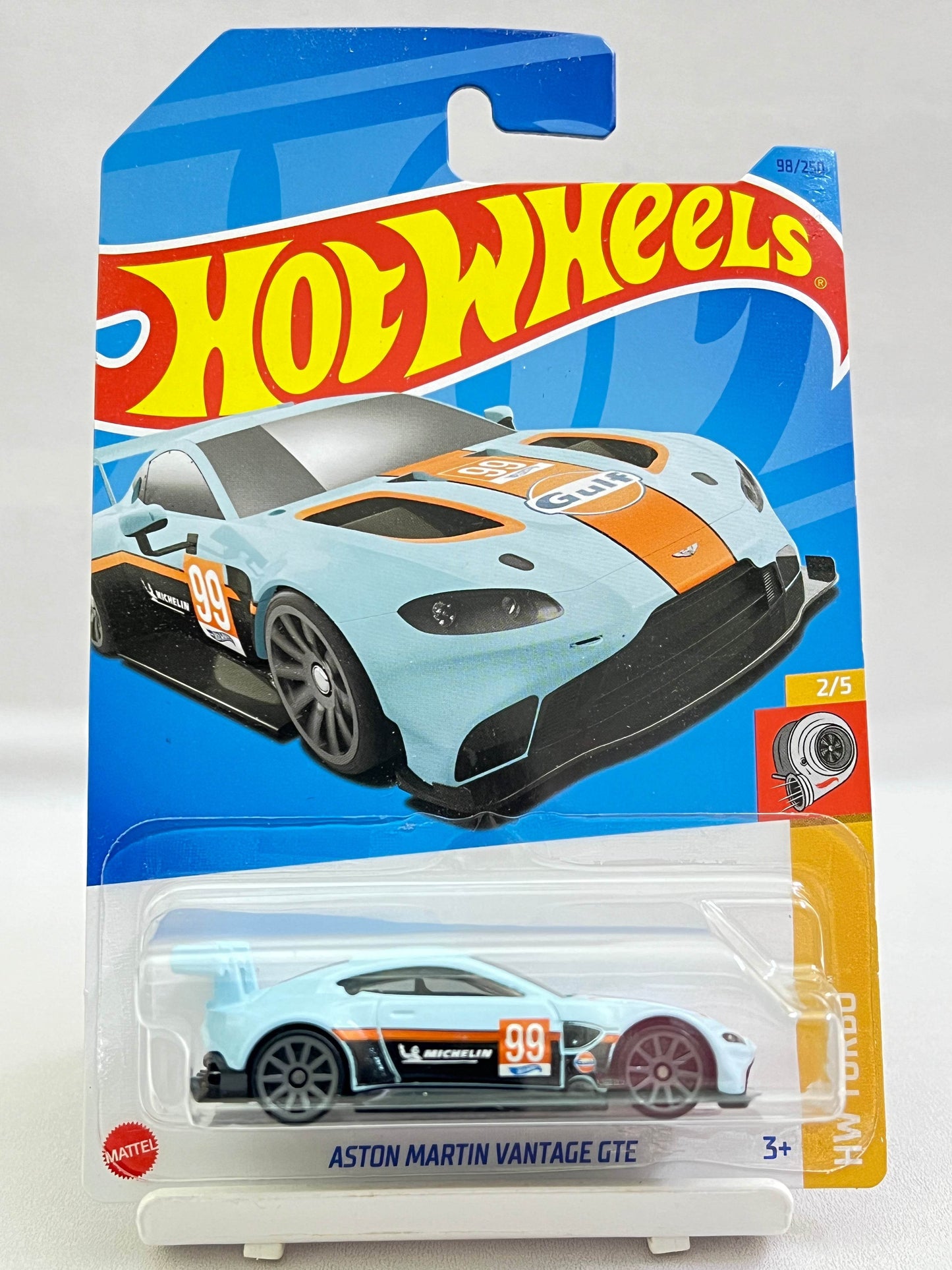 HOT WHEELS - ASTON MARTIN VANTAGE GTE - GULF - 6D - Its Fun