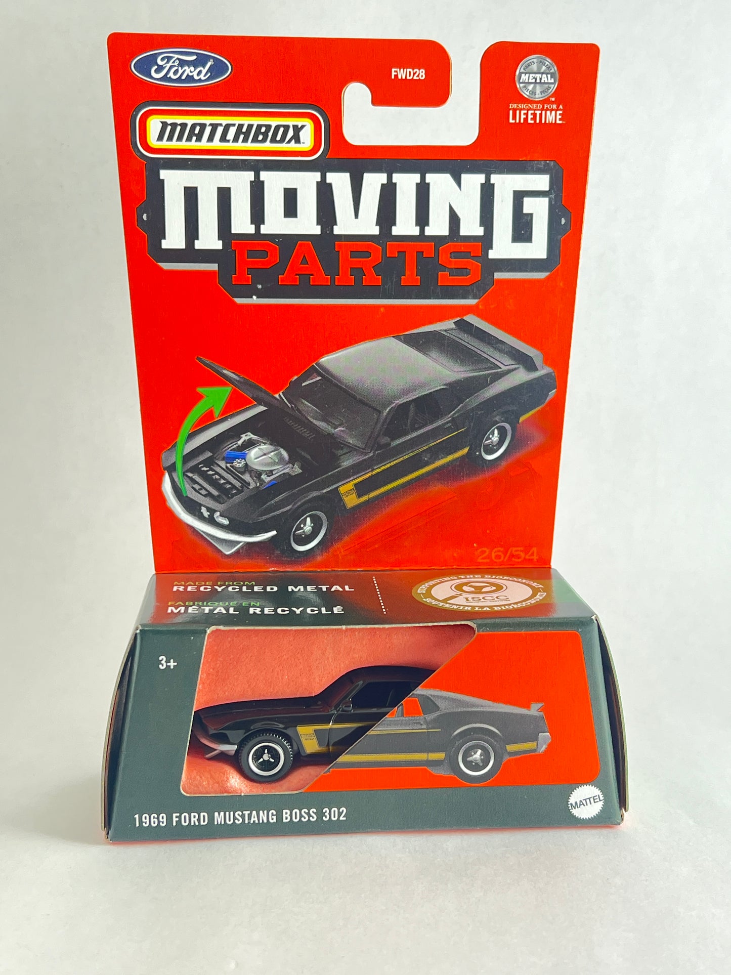 MOVING PARTS - 1969 FORD MUSTANG BOSS 302