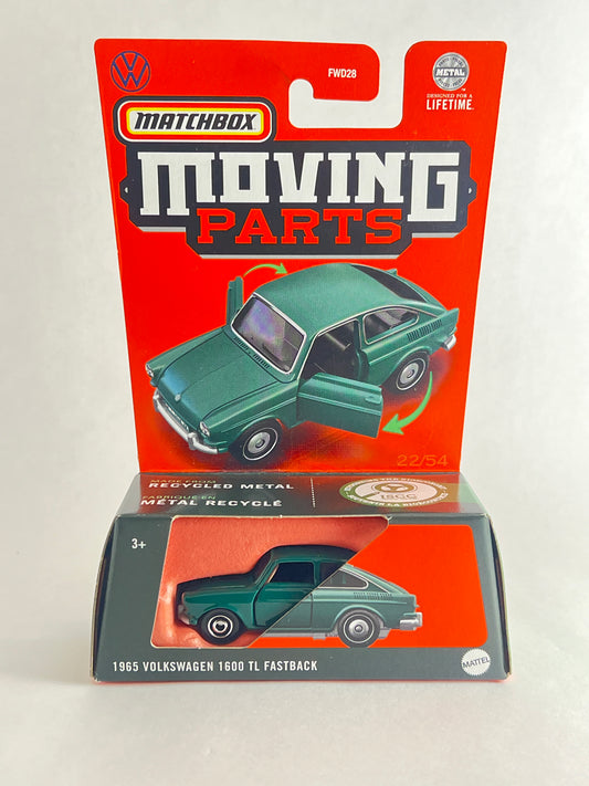 MOVING PARTS - 1965 VOLKSWAGEN 1600 TL FASTBACK