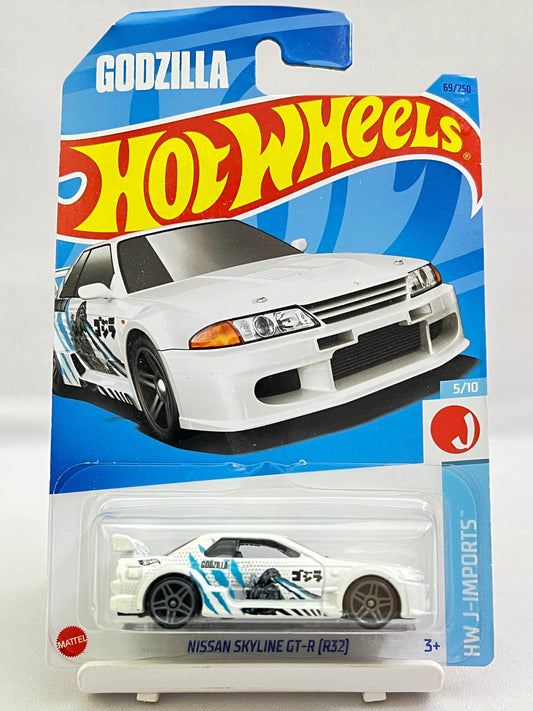 HOT WHEELS - NISSAN SKYLINE GT-R (R32) - GODZILLA - 6D - Its Fun