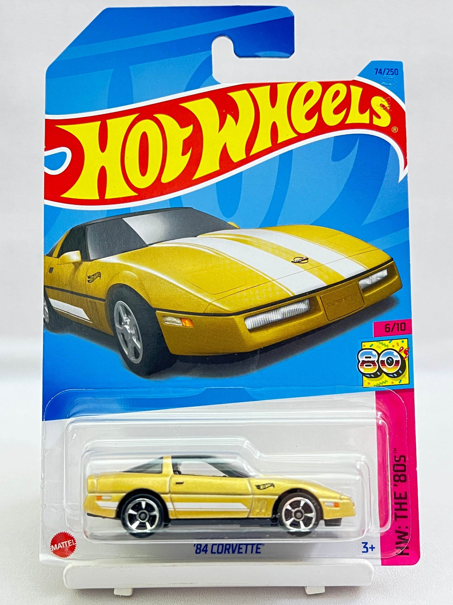 HOT WHEELS - 84 CORVETTE - 6D - Its Fun