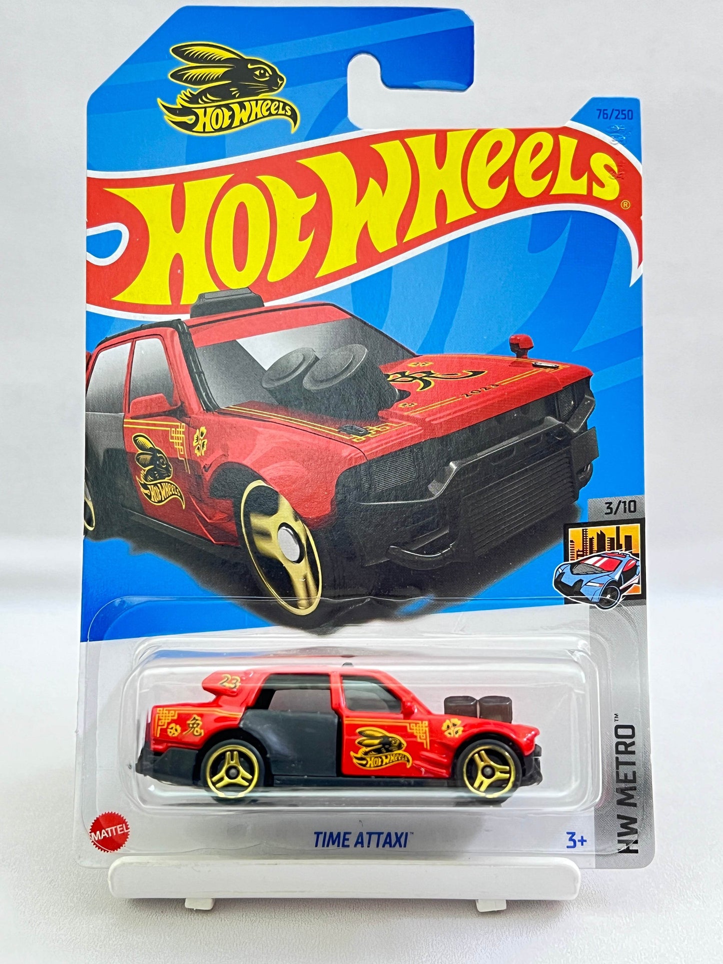 HOT WHEELS - TIME ATTAXI - 7C - Its Fun